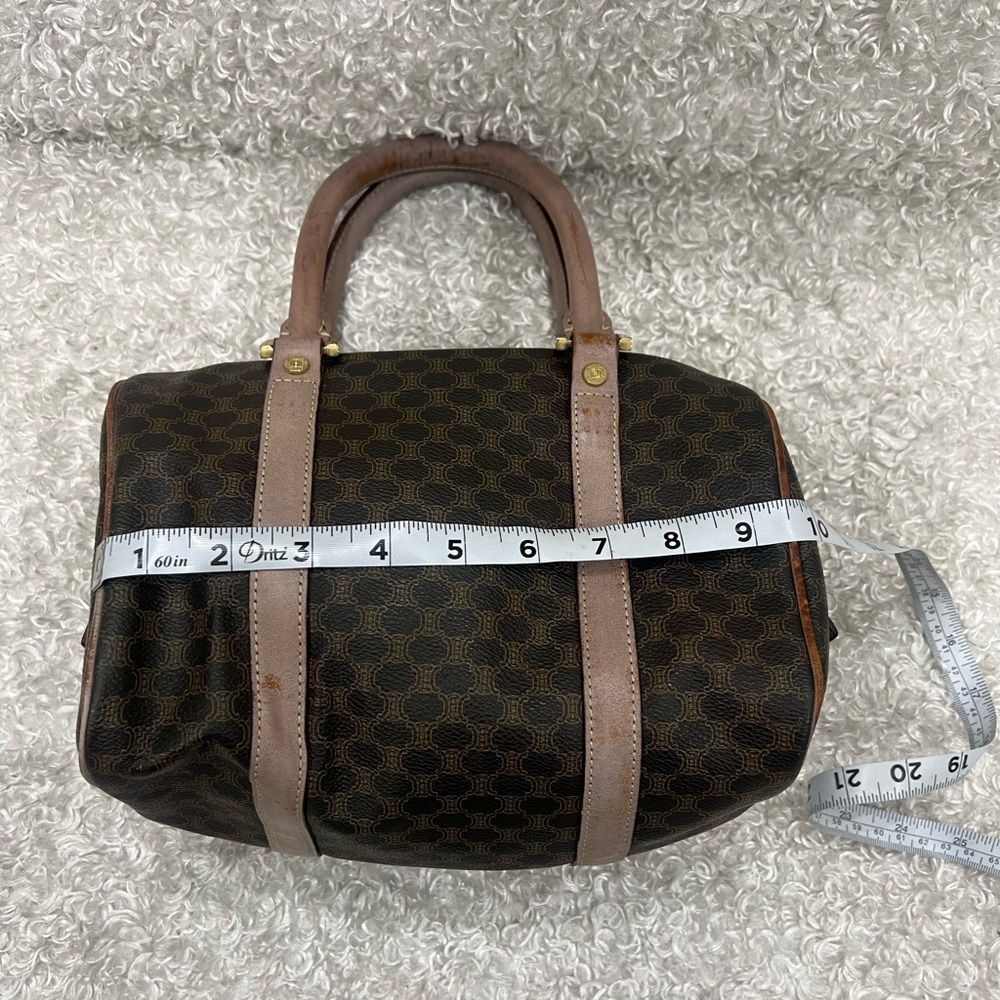 Celine Macadam Boston Top Handle Bag - Picture 7 of 14